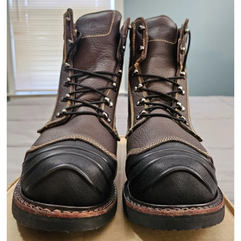 Iron Age® (Men's 11 M) Forgefighter™ Met Guard Smelter Safety Boots in  - $285